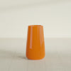 Saigon Large Tapered Round Planter - 14 in x 14 in x 30 in - Gloss Tangerine - Gloss Tangerine,13.7 in x 13.7 in 30 in