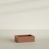 Antwerp Large Long Rectangle Fiberglass Planter - 36 in x 24 in x 12 in - Matte Terracotta - Matte Terracotta,36 in x 24 in x 12 in