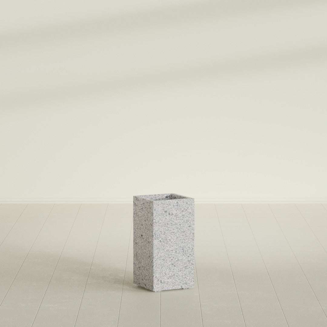 16"-Wide Rectangle - 16in x 16in x 32in - StoneLight - Pearlstone - StoneLight - Pearlstone,16 in x 16 in x 32 in