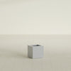Montroy Small Cube Square Fiberglass Planter - 12 in x 12 in x 12 in - Metallic Silver - Metallic Silver,12 in x 12 in x 12 in