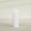 Corry Large Tall Cylinder Fiberglass Planter - 12 in x 12 in x 36 in - Gloss White - Gloss White,30 in x 30 in x 32 in
