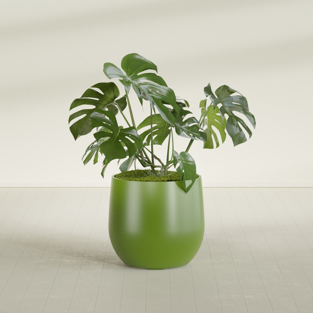 Westfield - 27in diam. x 25in - Satin Green - Satin Green,27 in diam. x 25 in H