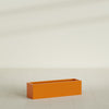 Monaco Rectangle - 26in x 7in x 7 - Gloss Tangerine - Gloss Tangerine,26 in x 7 in x 7 in