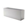 Rectangle Large Rectangle Plastic Planter - 30 in x 7 in x 7 in - Light Grey - Light Grey,30 in x 7 in x 7 in - Light Grey,30 in x 7 in x 7 in