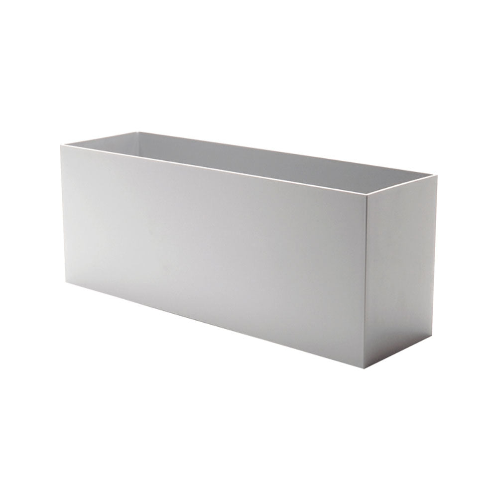 Rectangle Large Rectangle Plastic Planter - 30 in x 7 in x 7 in - Light Grey - Light Grey,30 in x 7 in x 7 in - Light Grey,30 in x 7 in x 7 in
