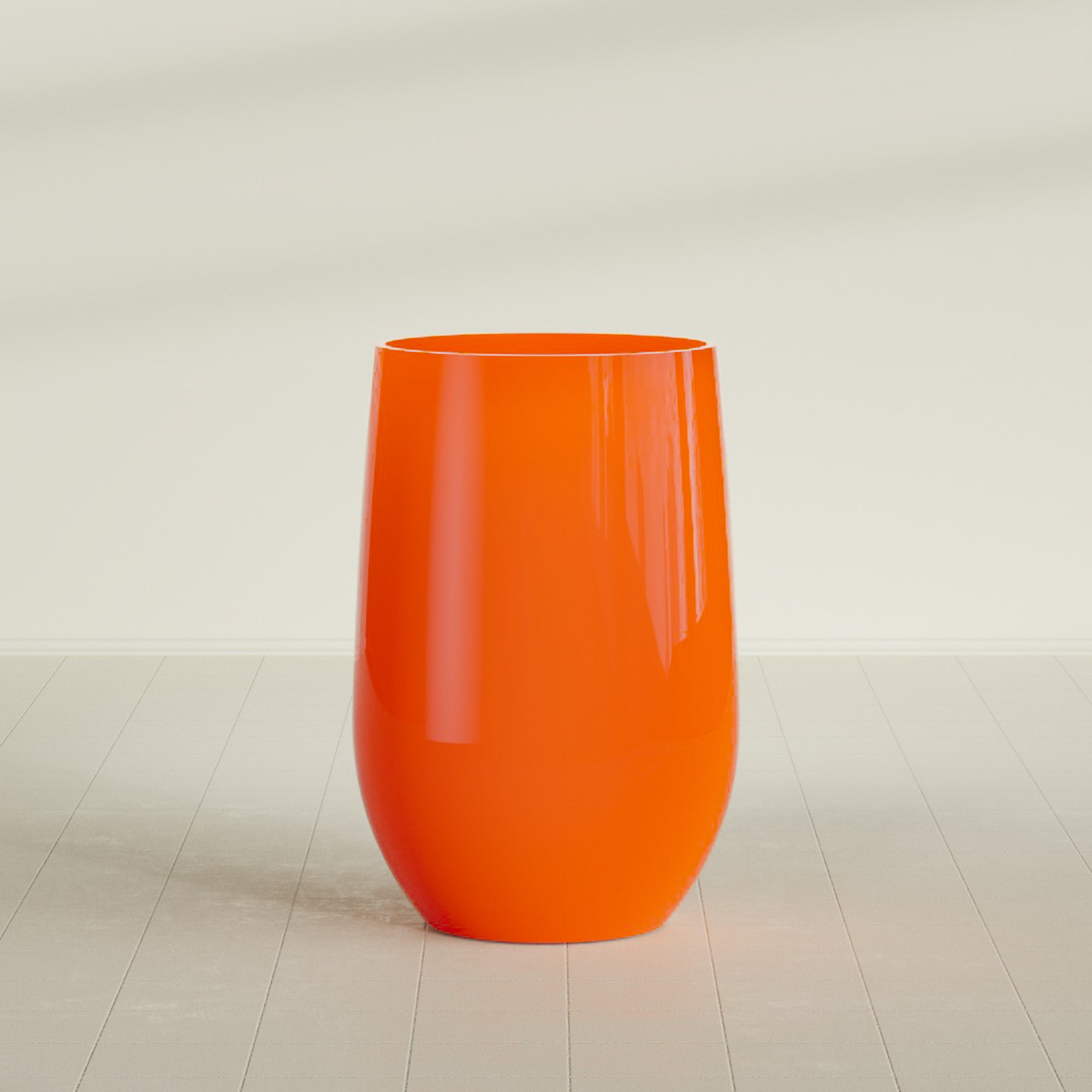 Westfield - 24in diam. x 36in - Limited Edition: Studio Tangerine (Gloss Finish) - Limited Edition: Studio Tangerine (Gloss Finish),24 in diam. x 36 in H