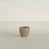 Wannsee Small Round Fiberglass Planter - 15 in x 15 in x 13 in - Metallic Gold - Metallic Gold,15 in x 15 in x 13 in