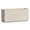 Reglo Rectangular Planter – Sand Stone Finish – Fiberglass Indoor/Outdoor and Weather-Resistant Large Planter (35.5" L x 11.75" W x 15.75" H Exterior, 35" L x 11.5" W Interior) - Sand Stone,35.5 in x 11.75 in x 15.75 in - Sand Stone,35.5 in x 11.75 i - Sand Stone,35.4 in x 11.8 in x 15.7 in
