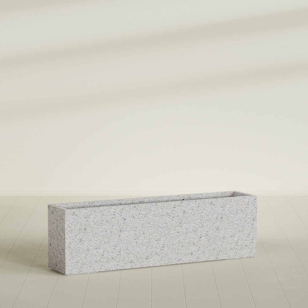 12"-Wide Rectangle - 60in x 12in x 18in - StoneLight - Pearlstone - StoneLight - Pearlstone,60 in x 12 in x 18 in
