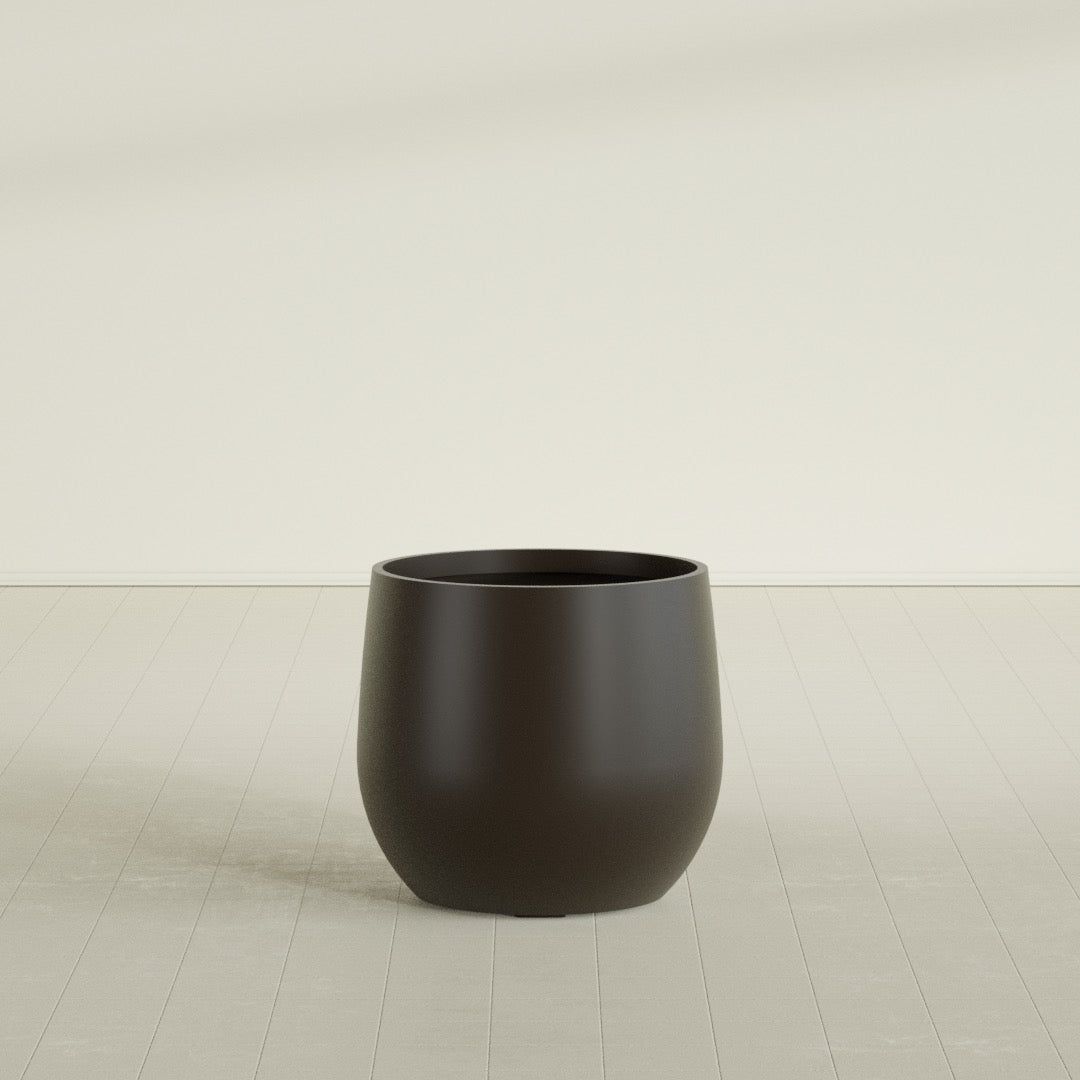 Westfield - 23in diam. x 21in - Matte Brown - Matte Brown,23 in diam. x 21 in H