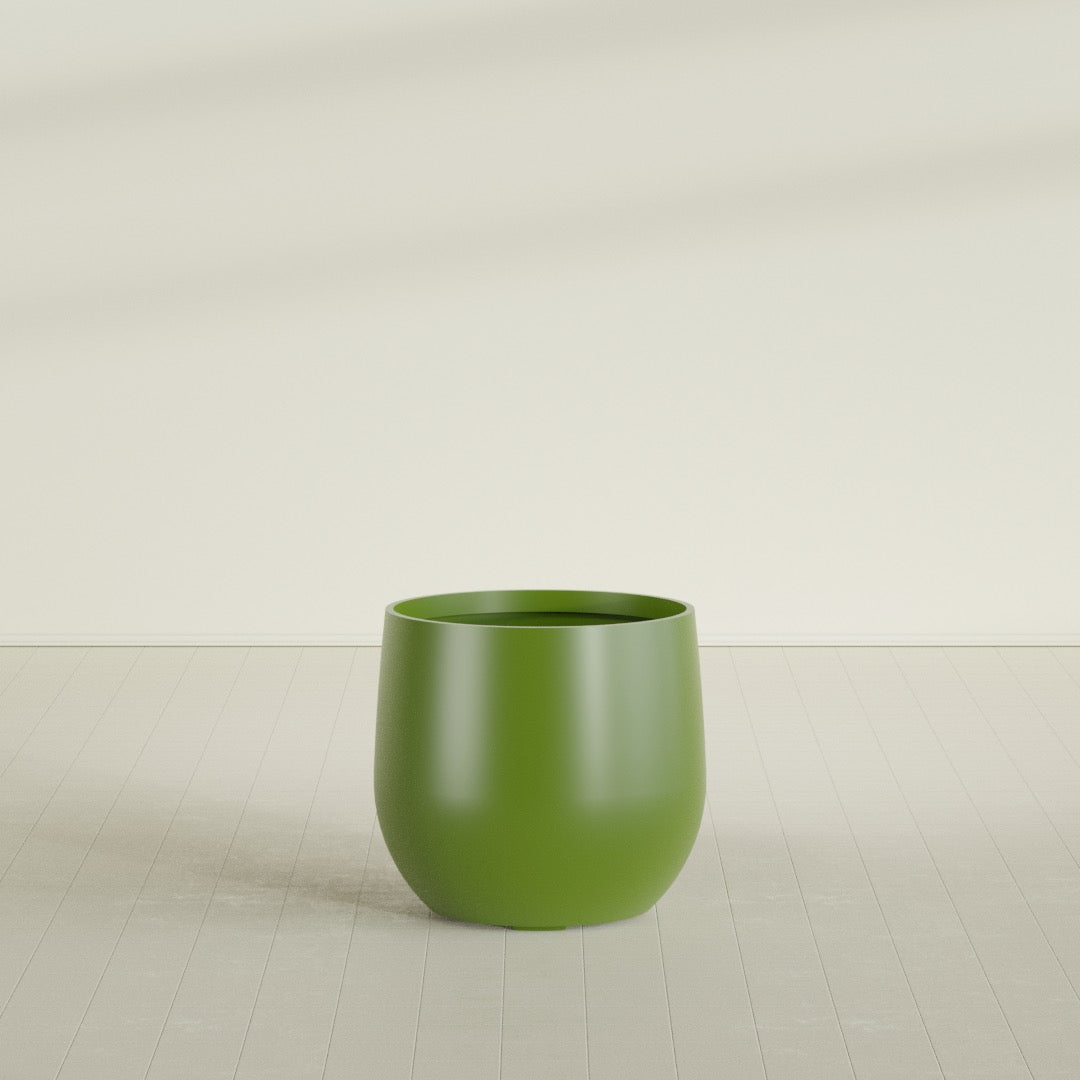 Westfield - 27in diam. x 25in - Satin Green - Satin Green,27 in diam. x 25 in H