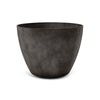 Lupo - 20in x 20in x 15.4 - Brown Stone - Brown Stone,20 in diam. x 15.4 in