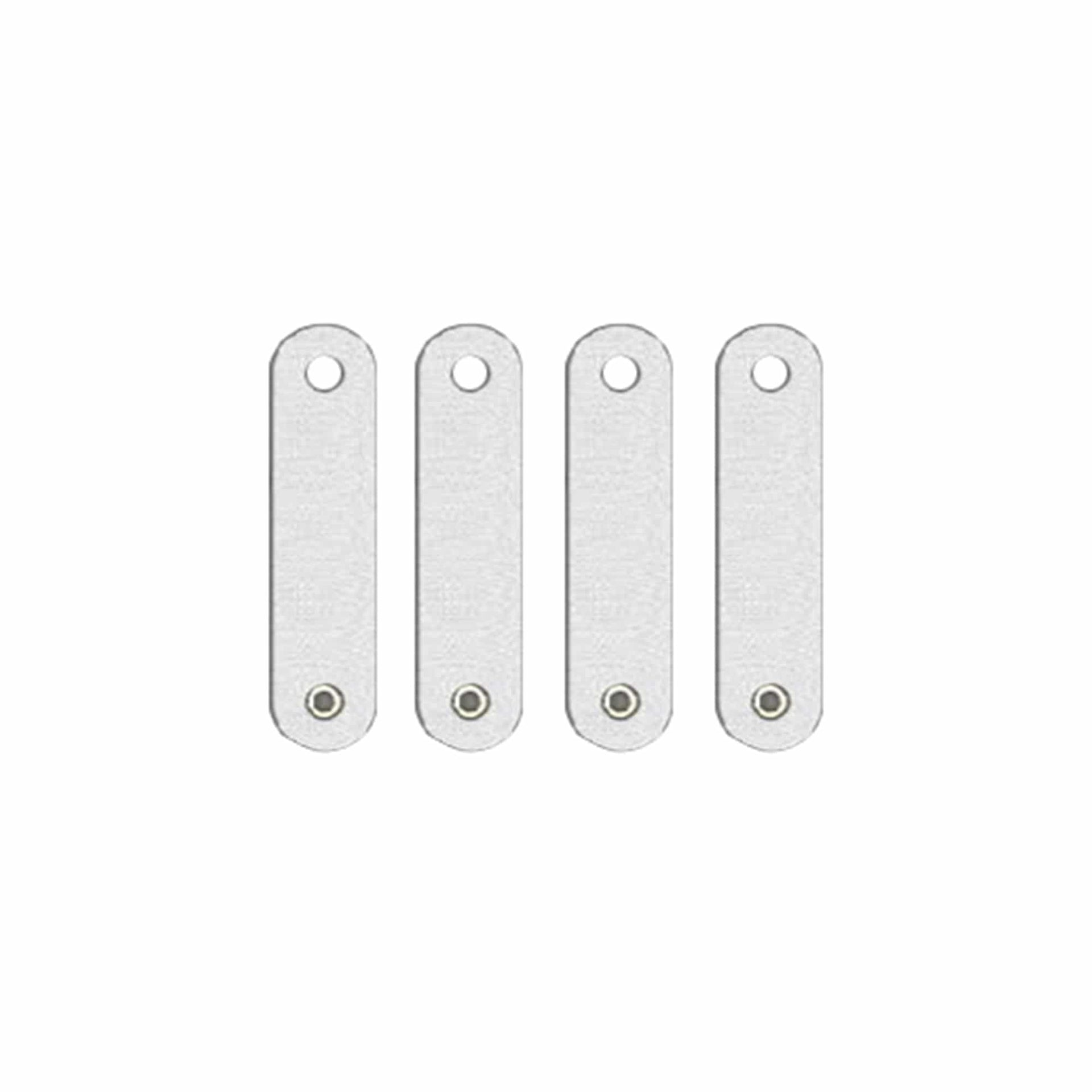 Anti-Theft Bracket System - Compatible with Pinch and Slat Planters - Set of 4 - Steel