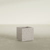 ProTone Fiberglass Premium Finish Medium Cube Square Planter - 20 in x 20 in x 20 in - StoneLight - Greystone - StoneLight - Greystone,20 in x 20 in x 20 in
