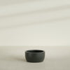 Casablanca Medium Round Low Bowl Fiberglass Planter - 24 in x 24 in x 12 in - Matte Charcoal - Matte Charcoal,24 in x 24 in x 12 in