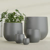 Westfield - 10in diam. x 9in - Metallic Gunmetal - Metallic Gunmetal,10 in diam. x 9 in H