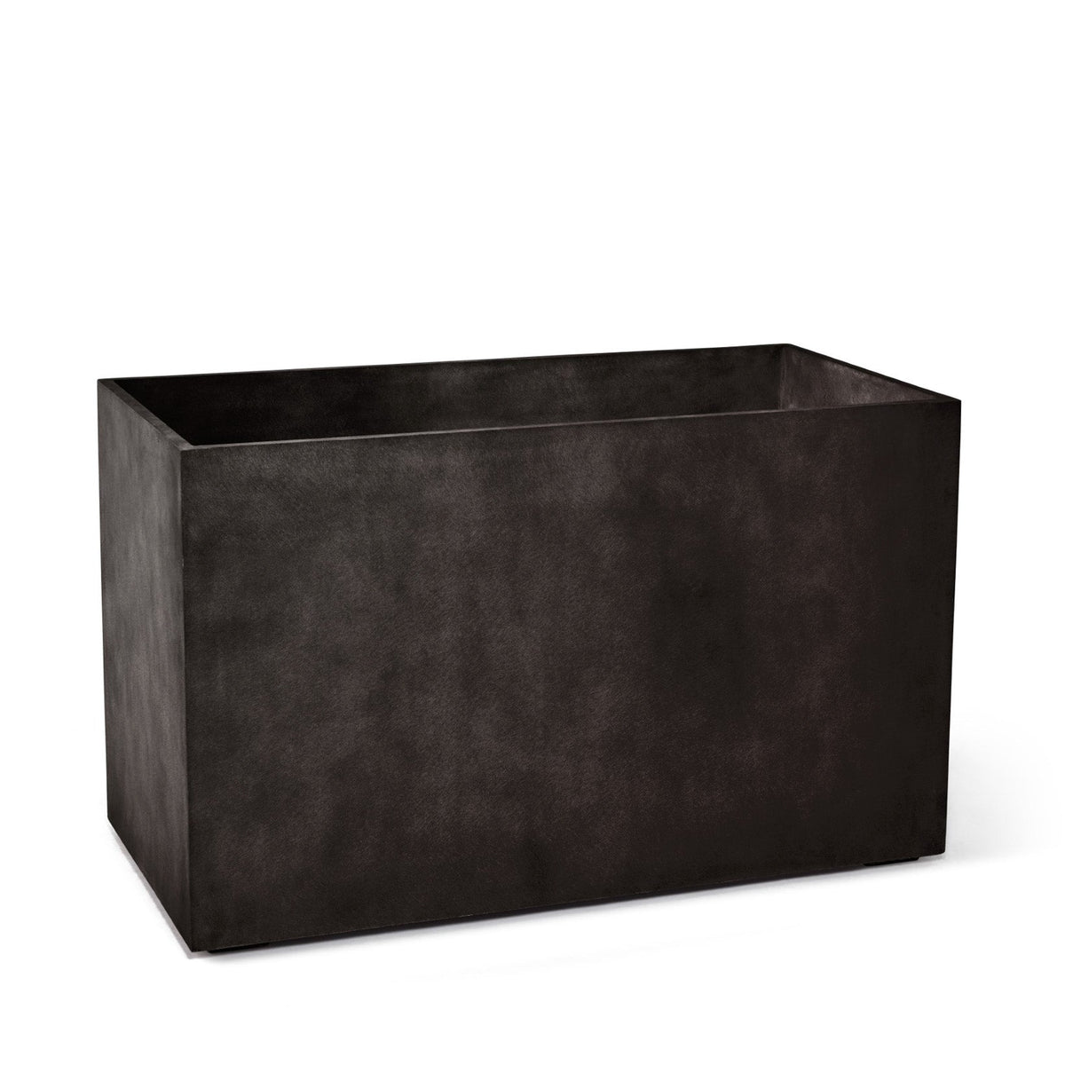 Semplito Modular Rectangle Planter - 39.5 in x 19.75 in x 23.5 in - Brown Stone - Brown Stone,39.3 in x 19.7 in x 23.6 in