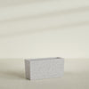 Tapered Rectangle - 36in x 12in x 18in - StoneLight - Pearlstone - StoneLight - Pearlstone,36 in x 12 in x 18 in