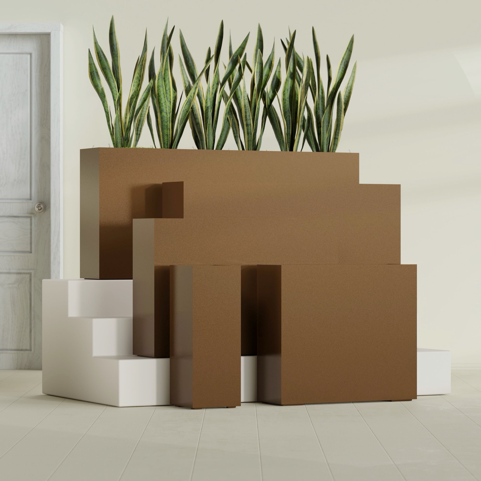 Jay Scotts Delray Rectangle Planter - 60x12x32 Product