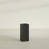 Perth Large Tall Rectangle Fiberglass Planter - 16 in x 16 in x 42 in - Matte Black - Matte Black,16 in x 16 in x 42 in