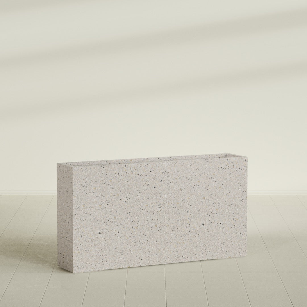 12"-Wide Rectangle - 60in x 12in x 32in - StoneLight - Greystone - StoneLight - Greystone,60 in x 12 in x 32 in