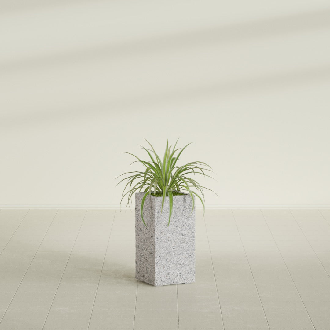 12"-Wide Rectangle - 12in x 12in x 24in - StoneLight - Greystone - StoneLight - Greystone,12 in x 12 in x 24 in