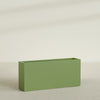 Potsdam Extra Large Long Rectangle Fiberglass Planter - 72 in x 16 in x 32 in - Satin Green - Satin Green,72 in x 16 in x 32 in