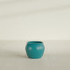 Fishbowl Small Round Fiberglass Planter - 16 in x 16 in x 14 in - Satin Sea Foam - Satin Sea Foam,16 in x 16 in x 14 in