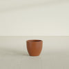 Wannsee Medium Round Fiberglass Planter - 22 in x 22 in x 19 in - Matte Terracotta - Matte Terracotta,22 in x 22 in x 19 in