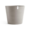 Amsterdam Medium Round Planter - 27.5 in x 27.5 in x 24 in - Taupe - Taupe,27.5 in x 27.5 in x 24 in,Planter Only