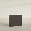 Perth Extra Large Long Rectangle Fiberglass Planter - 48 in x 16 in x 42 in - Matte Brown - Matte Brown,48 in x 16 in x 42 in