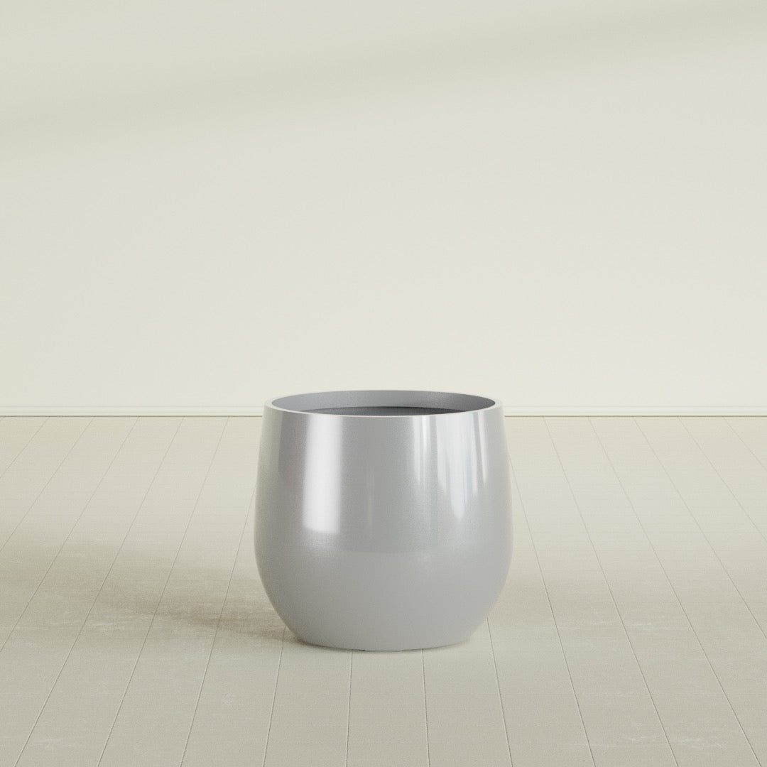 Westfield - 23in diam. x 21in - Metallic Silver - Metallic Silver,23 in diam. x 21 in H