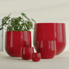 Westfield - 34in diam. x 32in - Gloss Red - Gloss Red,34 in diam. x 32 in H