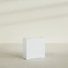 Milano Medium Narrow Rectangle Fiberglass Planter - 24 in x 10 in x 24 in - Gloss White - Gloss White,24 in x 10 in x 24 in