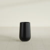 Tall Hayden Medium Round Fiberglass Planter - 18 in x 18 in x 29 in - Matte Black - Matte Black,18 in x 18 in x 29 in