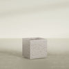 ProTone Fiberglass Premium Finish Medium Cube Square Planter - 28 in x 28 in x 28 in - StoneLight - Greystone - StoneLight - Greystone,28 in x 28 in x 28 in