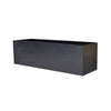 Large Rectangle Planter - 30 in x 7 in x 7 in - Metal Flake Graphite - Metal Flake Graphite,30 in x 7 in x 7 in