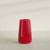 Saigon Extra Large Tapered Round Planter - 19 in x 24 in x 42 in - Gloss Red - Gloss Red,19.2 in x 24.2 in x 42 in