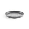 Small Round Saucer - 11.5 in x 11.5 in x 1.3 in - Grey - Grey,11.5 in x 11.5 in x 1.25 in
