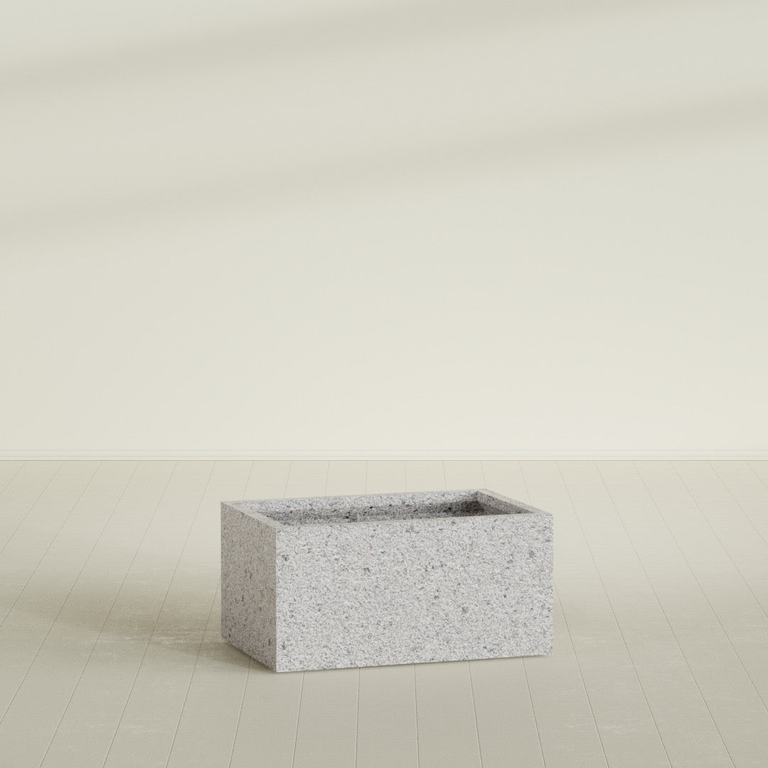 24"-Wide Rectangle - 36in x 24in x 18in - StoneLight - Pearlstone - StoneLight - Pearlstone,36 in x 24 in x 18 in