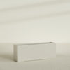 Miami Extra Large Narrow Rectangle Fiberglass Planter - 48 in x 12 in x 18 in - Satin Beige - Satin Beige,48 in x 12 in x 18 in