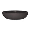 Curbside Table Top Bowl Plastic Planter - 16 in x 16 in x 4 in - Quarry Black - Quarry Black,16 in x 16 in x 4 in