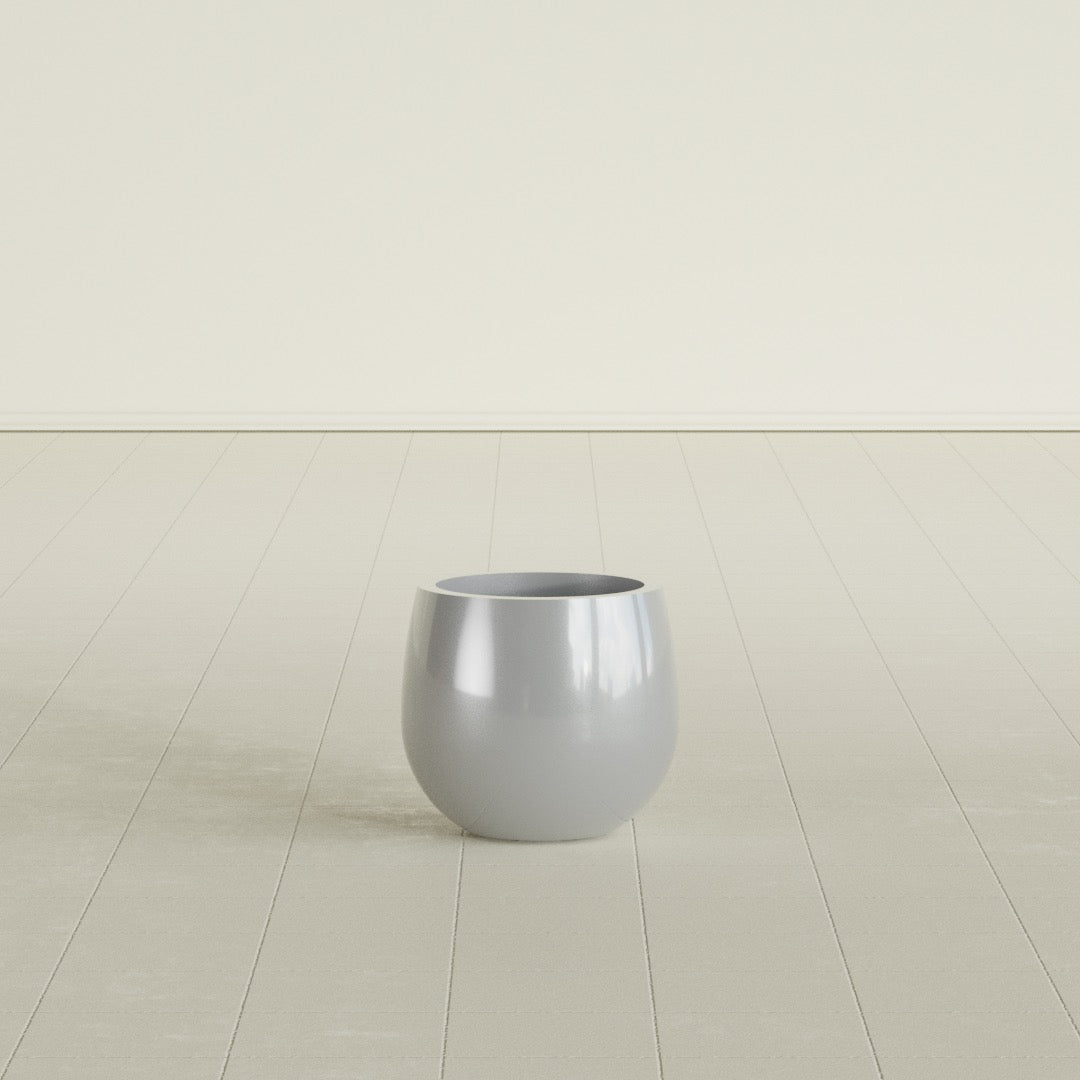 Westfield - 10in diam. x 9in - Metallic Silver - Metallic Silver,10 in diam. x 9 in H