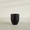 Valencia Medium Round Fiberglass Planter - 20 in x 20 in x 23 in - Matte Black - Matte Black,20 in x 20 in x 23 in