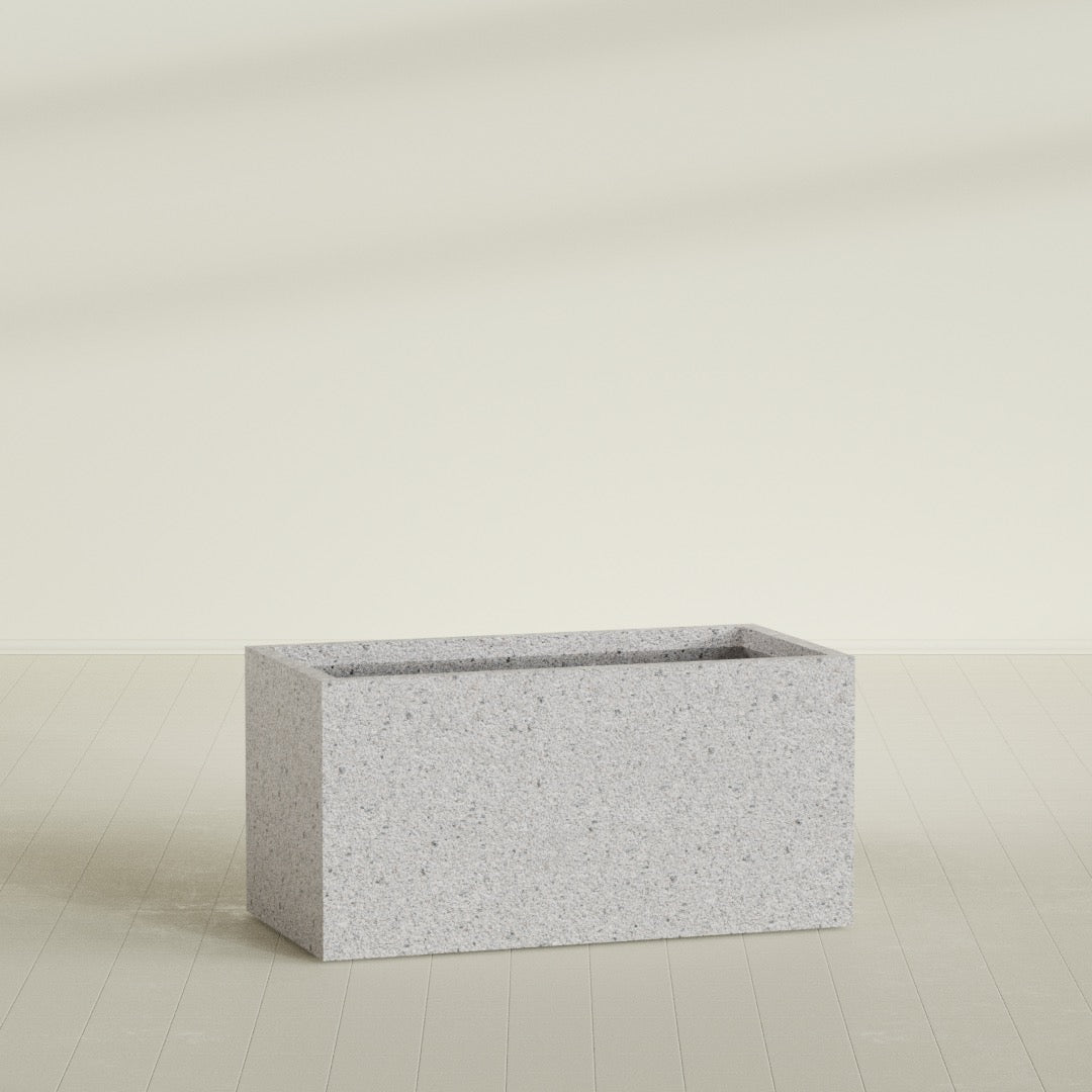 24"-Wide Rectangle - 48in x 24in x 24in - StoneLight - Pearlstone - StoneLight - Pearlstone,48 in x 24 in x 24 in