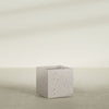 ProTone Fiberglass Premium Finish Large Cube Square Planter - 32 in x 32 in x 32 in - StoneLight - Greystone - StoneLight - Greystone,32 in x 32 in x 32 in