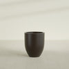 Valencia Medium Round Fiberglass Planter - 20 in x 20 in x 23 in - Matte Brown - Matte Brown,20 in x 20 in x 23 in