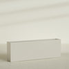 Hollywood Extra Large Narrow Rectangle Fiberglass Planter - 72 in x 12 in x 24 in - Satin Beige - Satin Beige,72 in x 12 in x 24 in