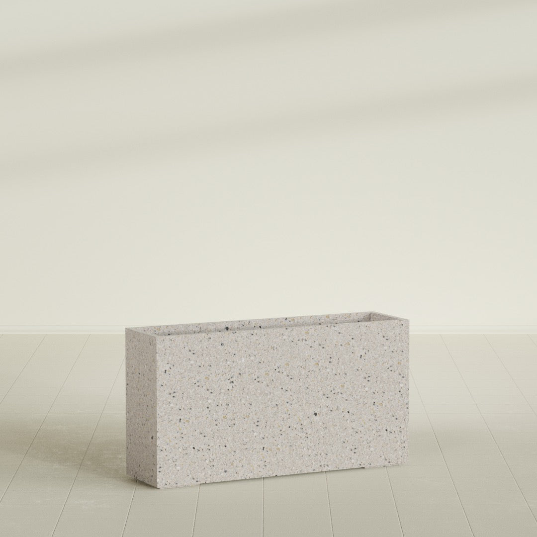 16"-Wide Rectangle - 48in x 16in x 32in - StoneLight - Greystone - StoneLight - Greystone,48 in x 16 in x 32 in