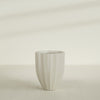 Alicante Medium Round Fiberglass Planter - 22 in x 22 in x 27 in - Satin Beige - Satin Beige,22 in x 22 in x 27 in